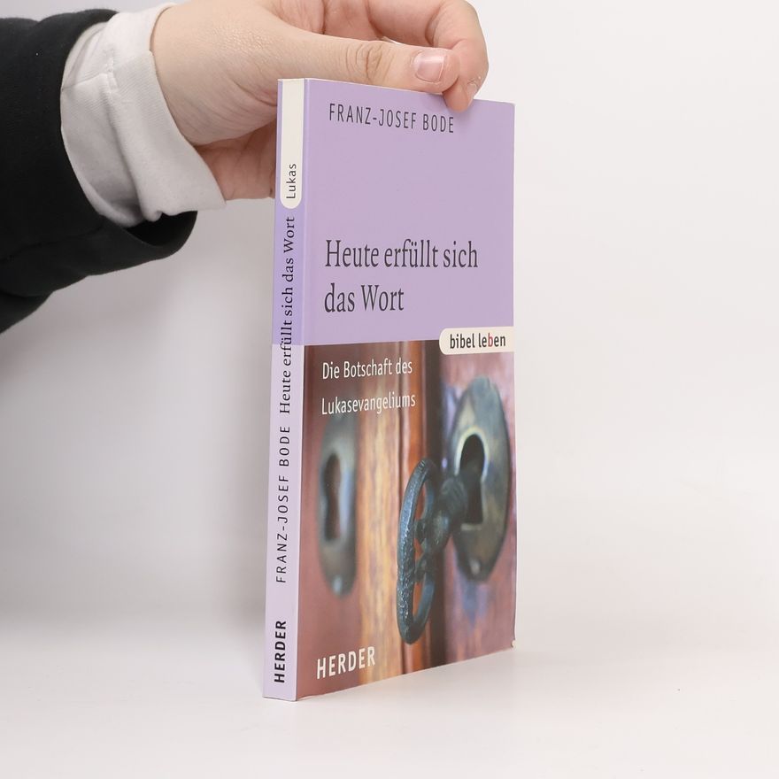 Andrea Schwarz bibel leben: Heute erfüllt sich das Wort