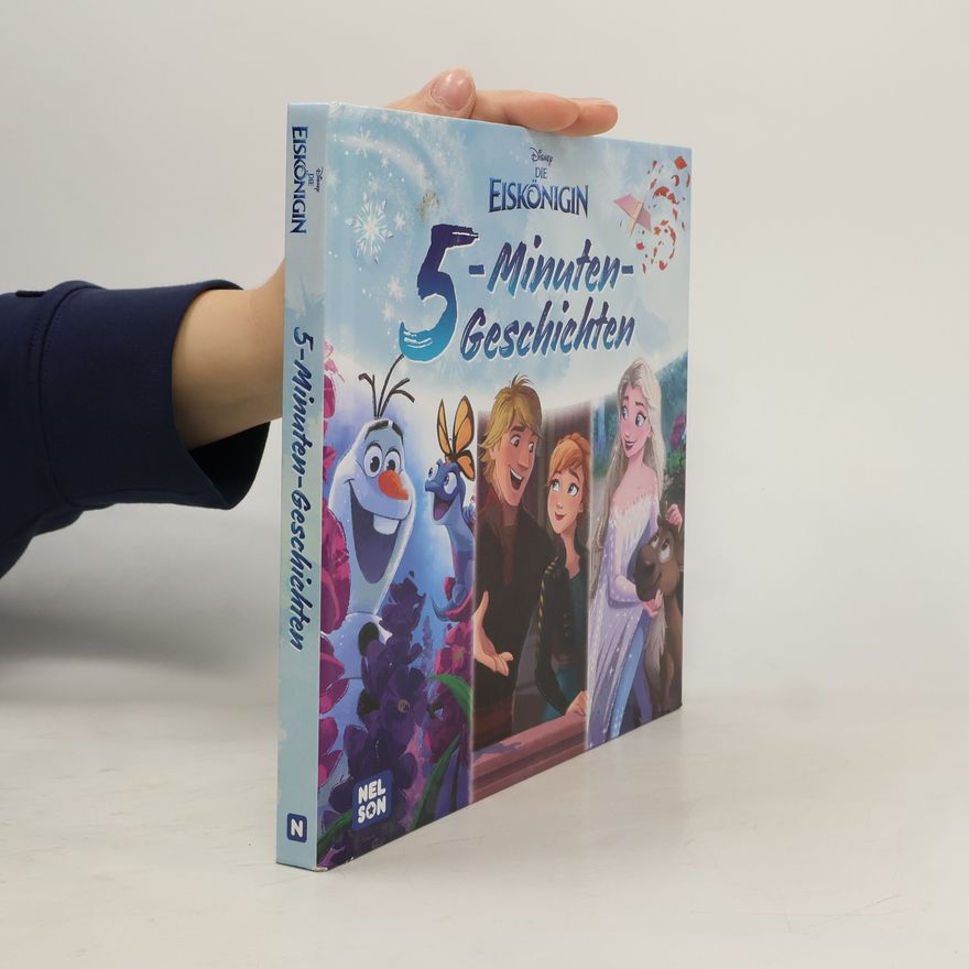 Autorenkollektiv Disney Eiskönigin: 5-Minuten-Geschichten