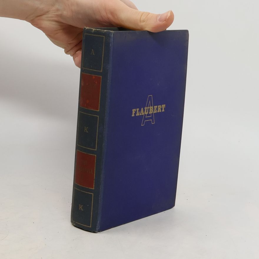 Gustave Flaubert Spisy Gustava Flauberta I. Paní Bovaryová I.