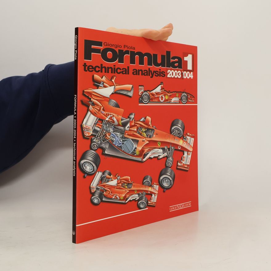 Giorgio Piola Formula 1 2003 Technical Analysis