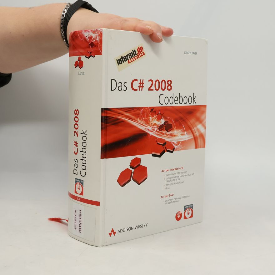 Jürgen Bayer Das C# 2008 Codebook