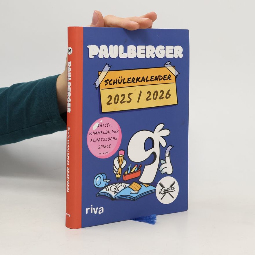iCrimax Paulberger Schülerkalender 2025/2026