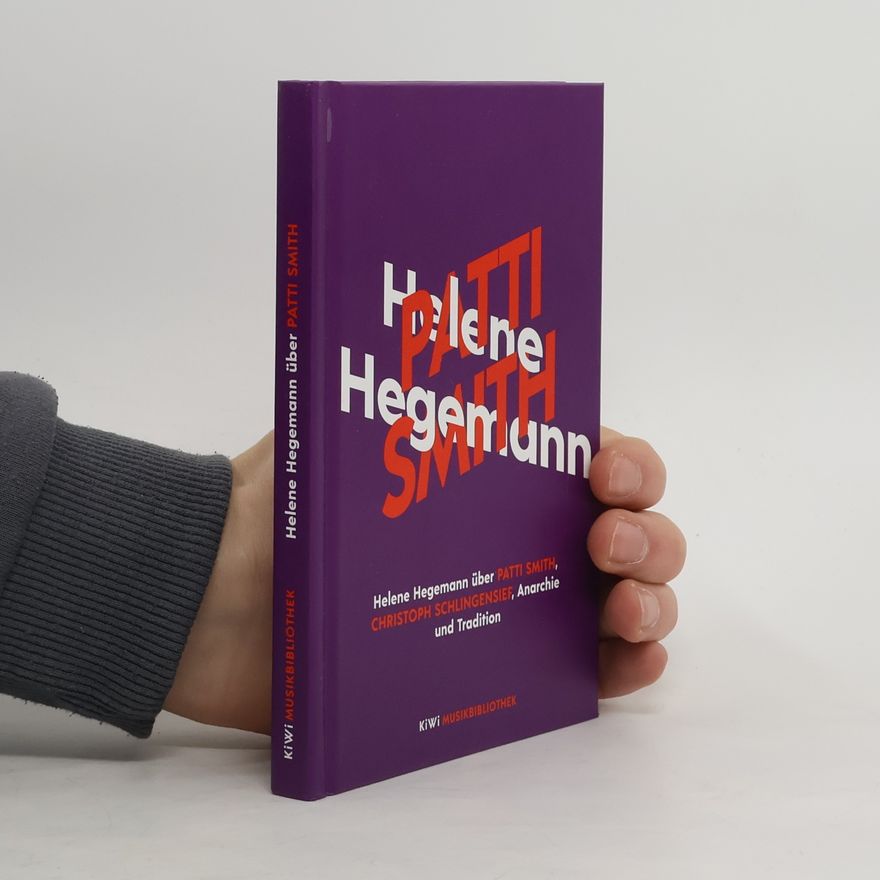 Helene Hegemann Helene Hegemann über Patti Smith, Christoph Schlingensief, Anarchie und Tradition