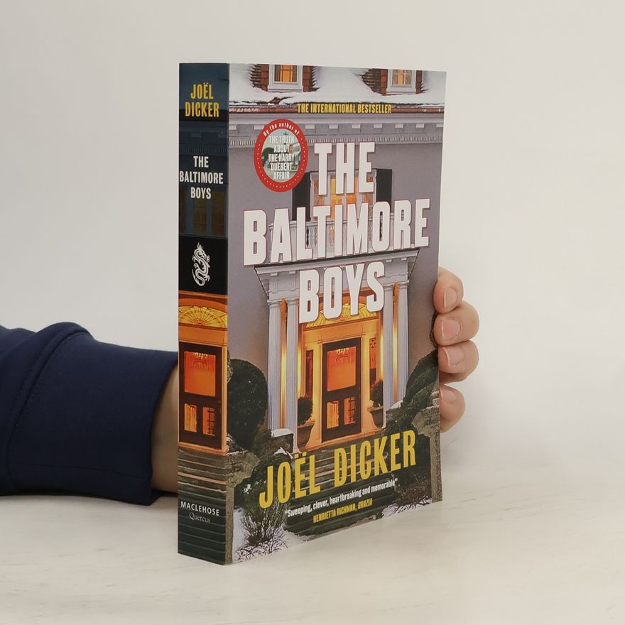 Joël Dicker The Baltimore Boys
