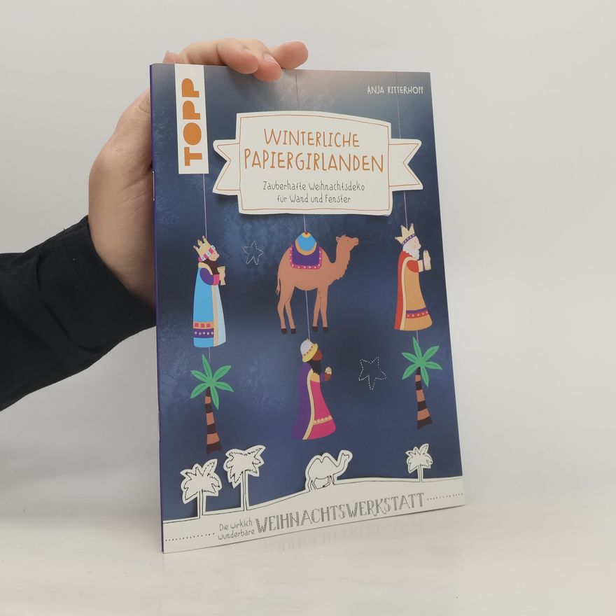 Anja Ritterhoff kreativ.kompakt: Winterliche Papiergirlanden