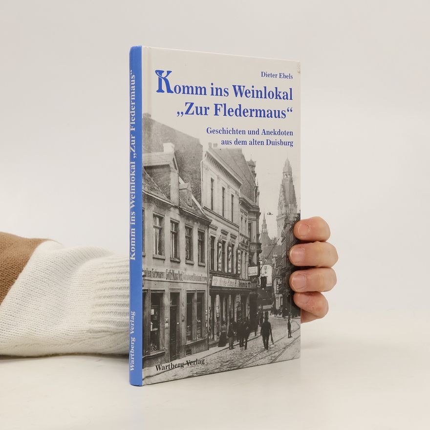 Dieter Ebels Komm ins Weinlokal "Zur Fledermaus"