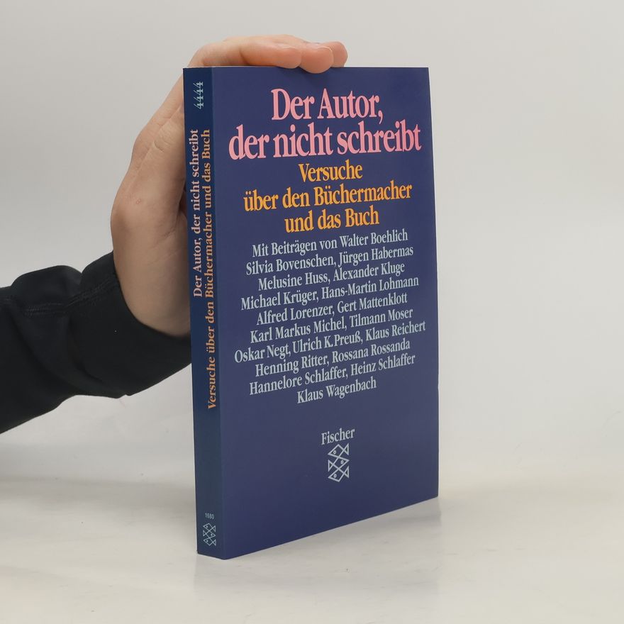 Rebekah Habermas Der Autor, der nicht schreibt