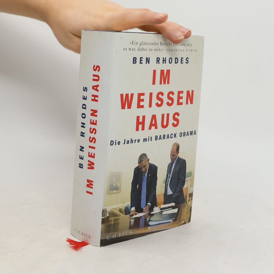 Ben Rhodes Im Weißen Haus