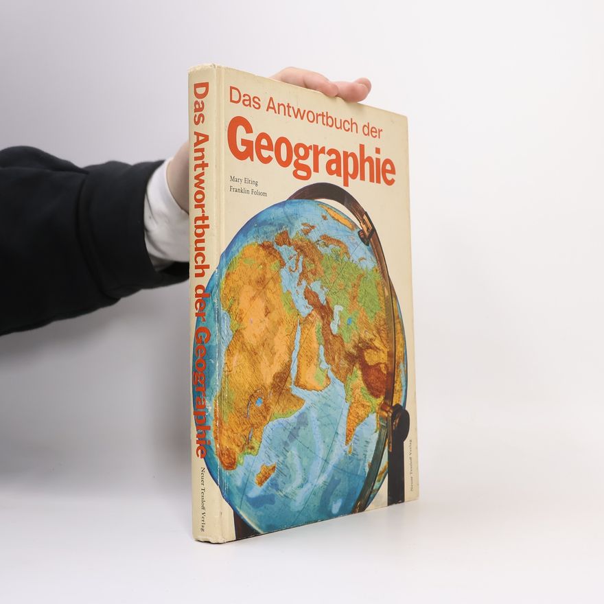 Franklin Folsom Das Antwortbuch der Geographie