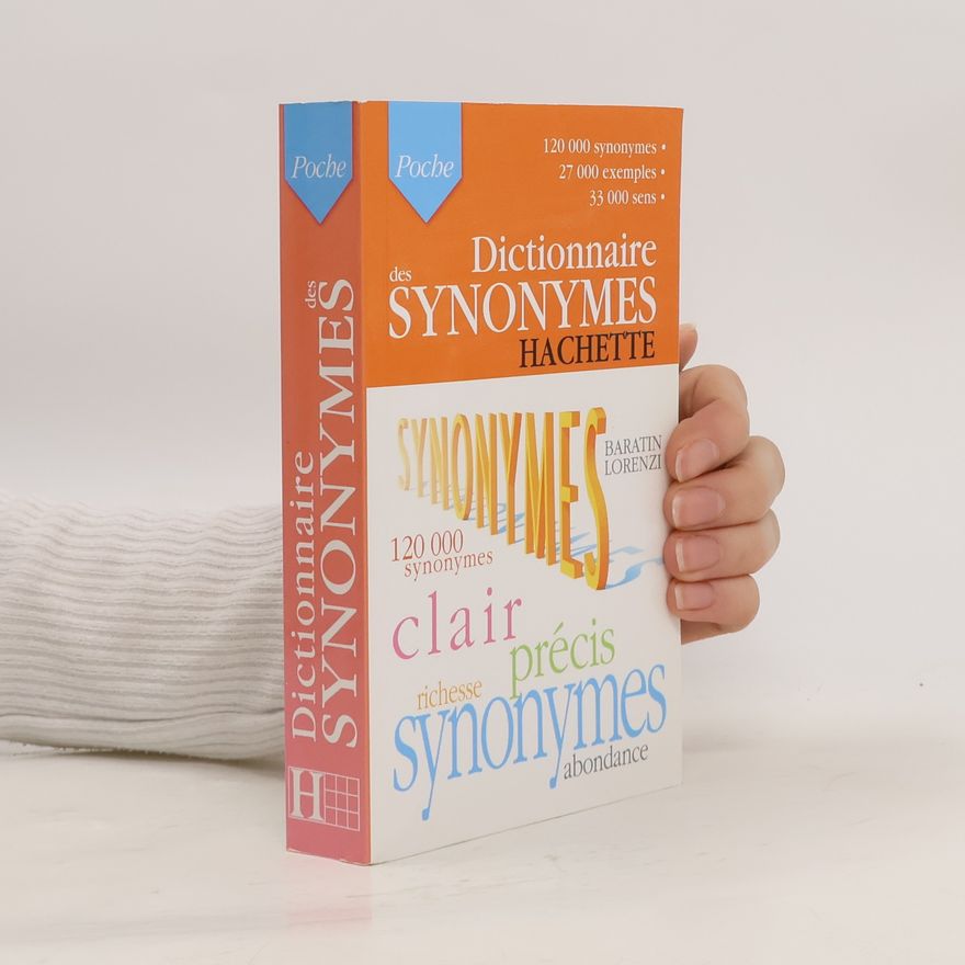 Marianne Baratin-Lorenzi Dictionnaire des synonymes