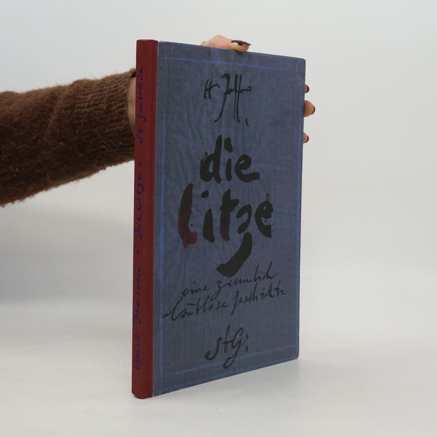Horst Janssen Die Litze