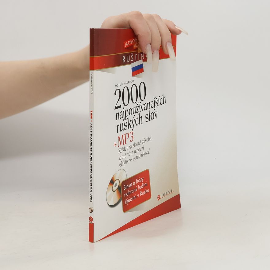 Mojmír Vavrečka 2000 najpoužívanejších ruských slov