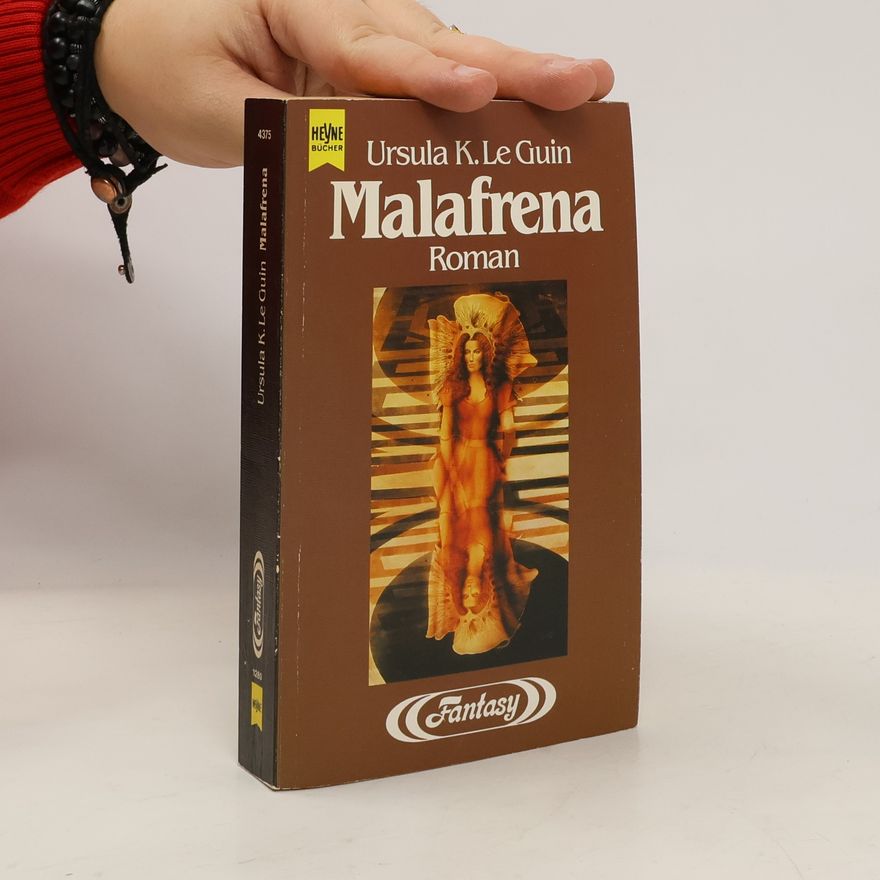 Ursula K. Le Guin Malafrena. Fantasy Roman.