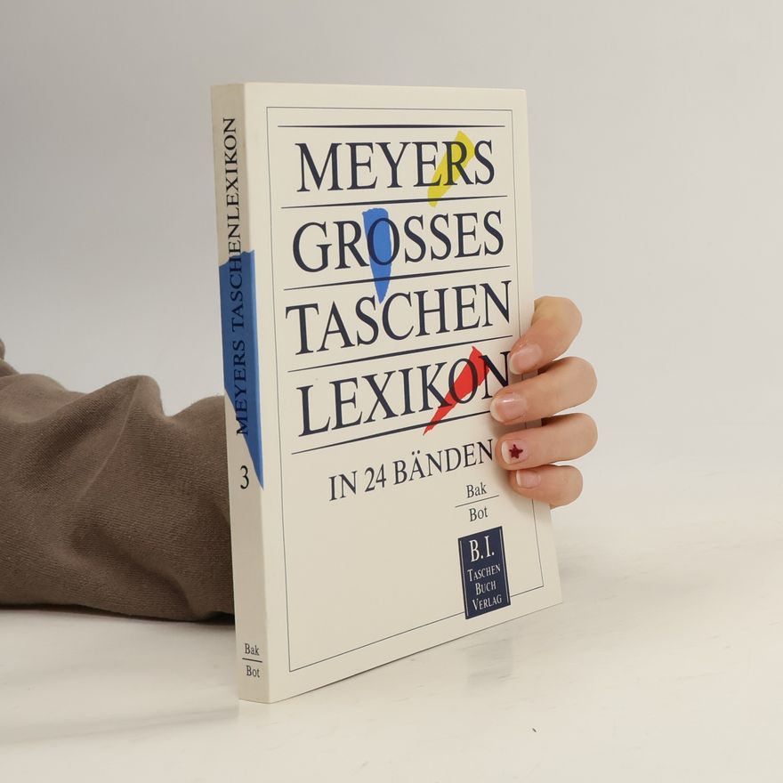 Autorenkollektiv Meyers grosses Taschenlexikon in 24 Bänden - Bd. 3