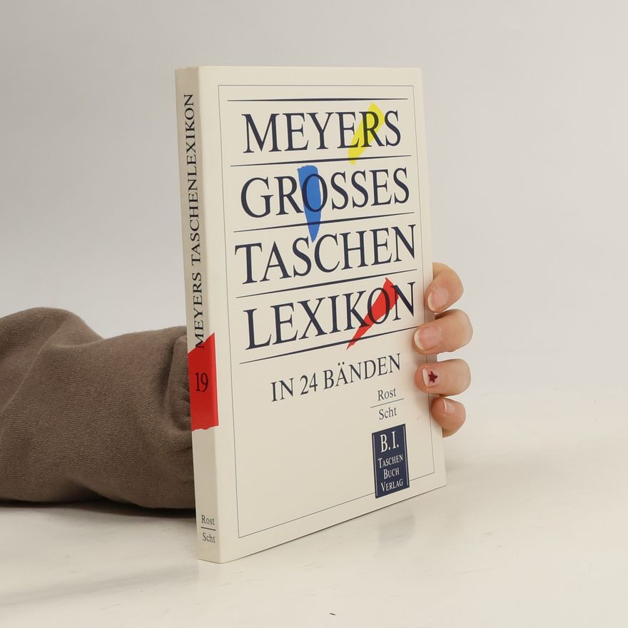 Autorenkollektiv Meyers grosses Taschenlexikon in 24 Bänden - Bd. 19