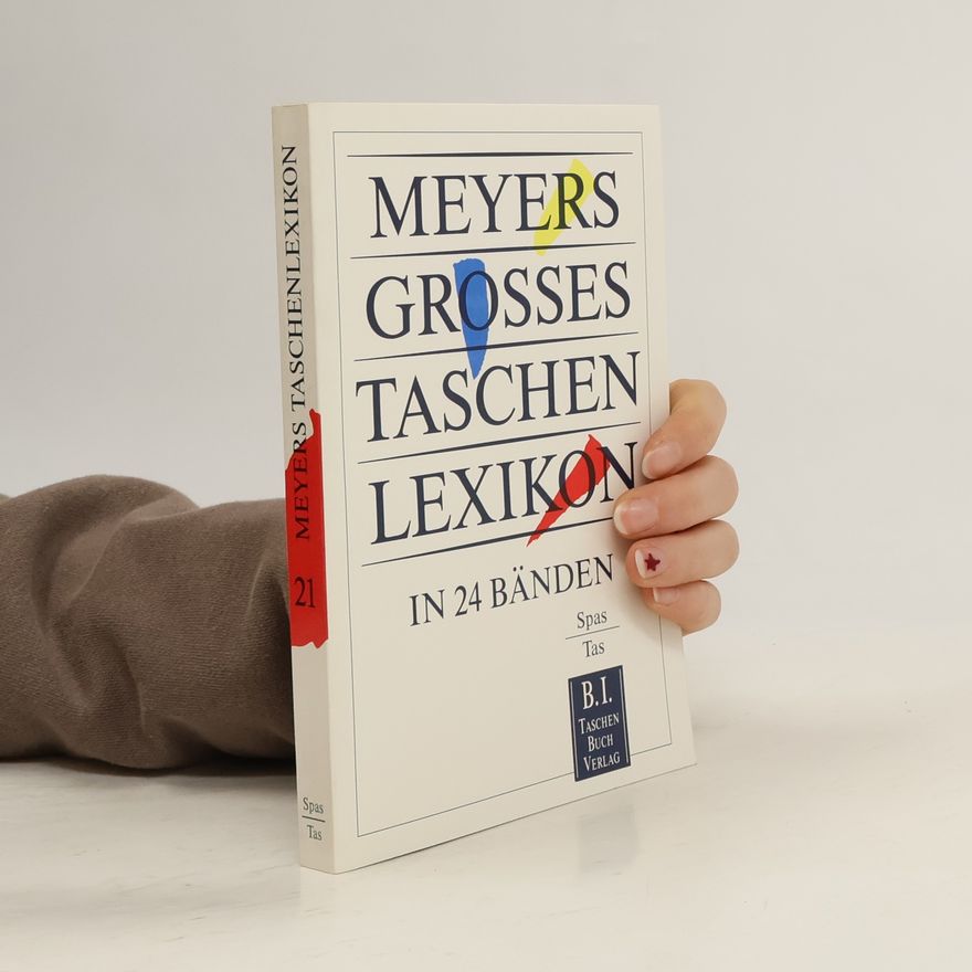Autorenkollektiv Meyers grosses Taschenlexikon : in 24 Bänden. Bd. 21, Spas-Tas