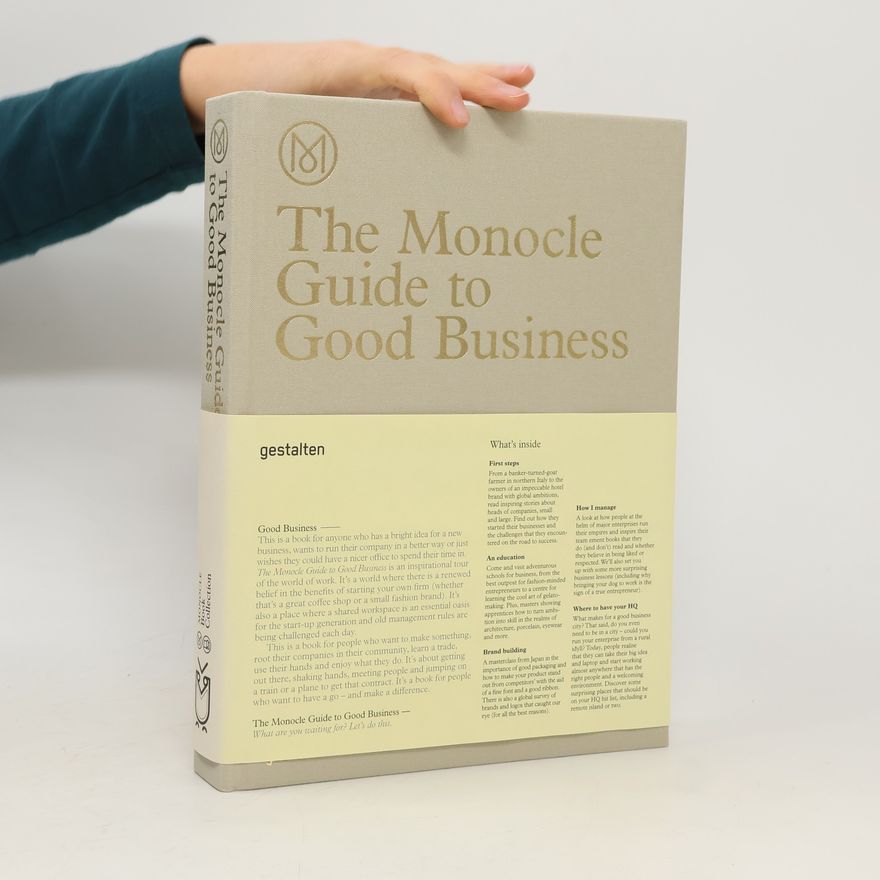 Autorenkollektiv The Monocle Guide to Good Business