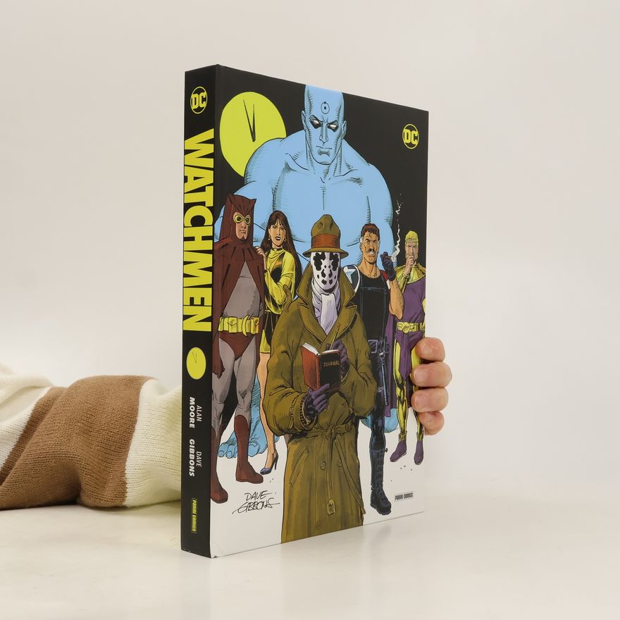 Alan Moore Watchmen