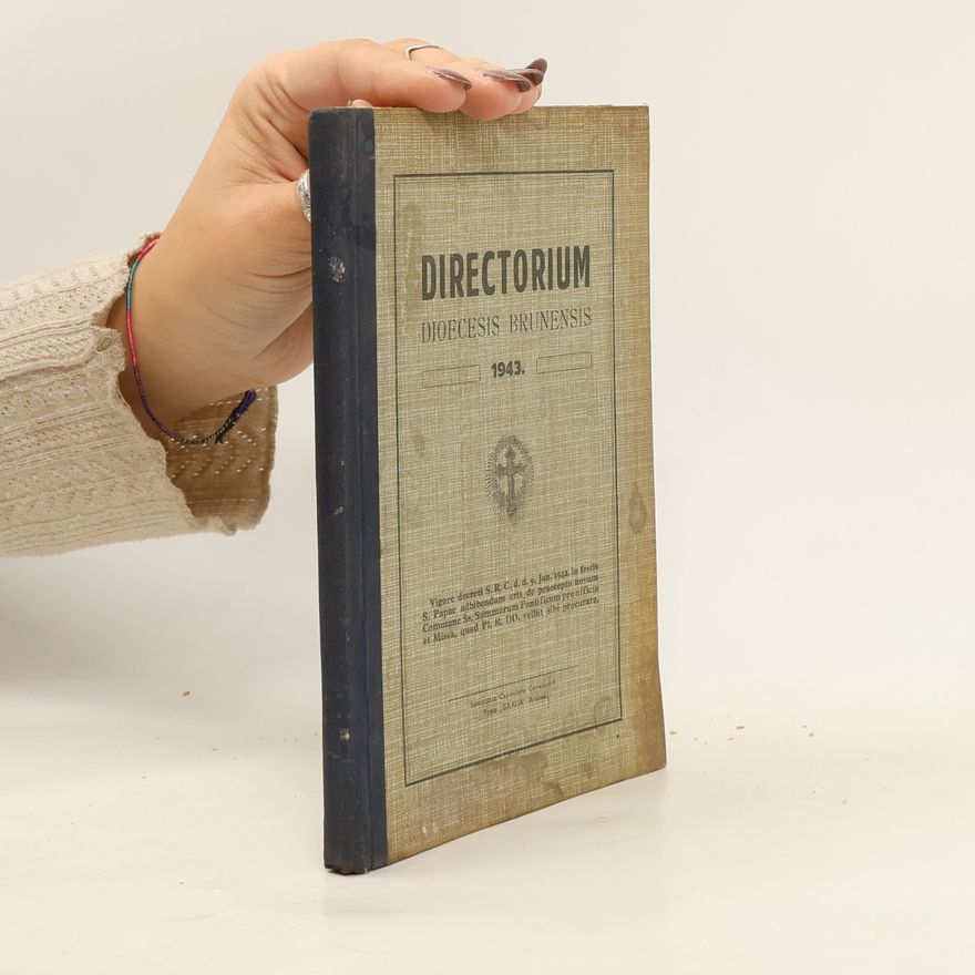 Kolektív autorov Directorium diocecesis brunensis 1943