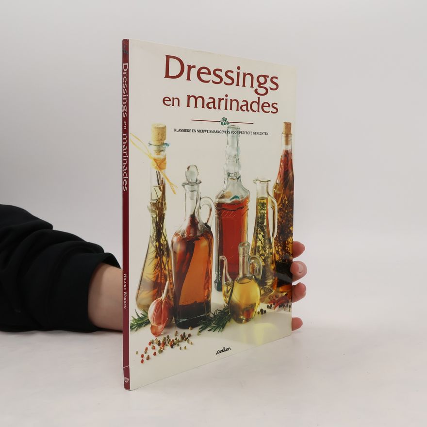 Wil Goemans-Wichmann Dressings en marinades