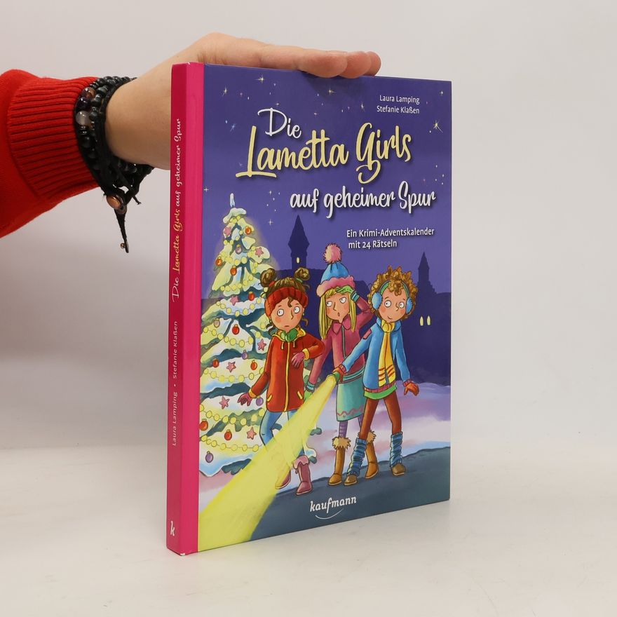 Laura Lamping Die Lametta-Girls auf geheimer Spur