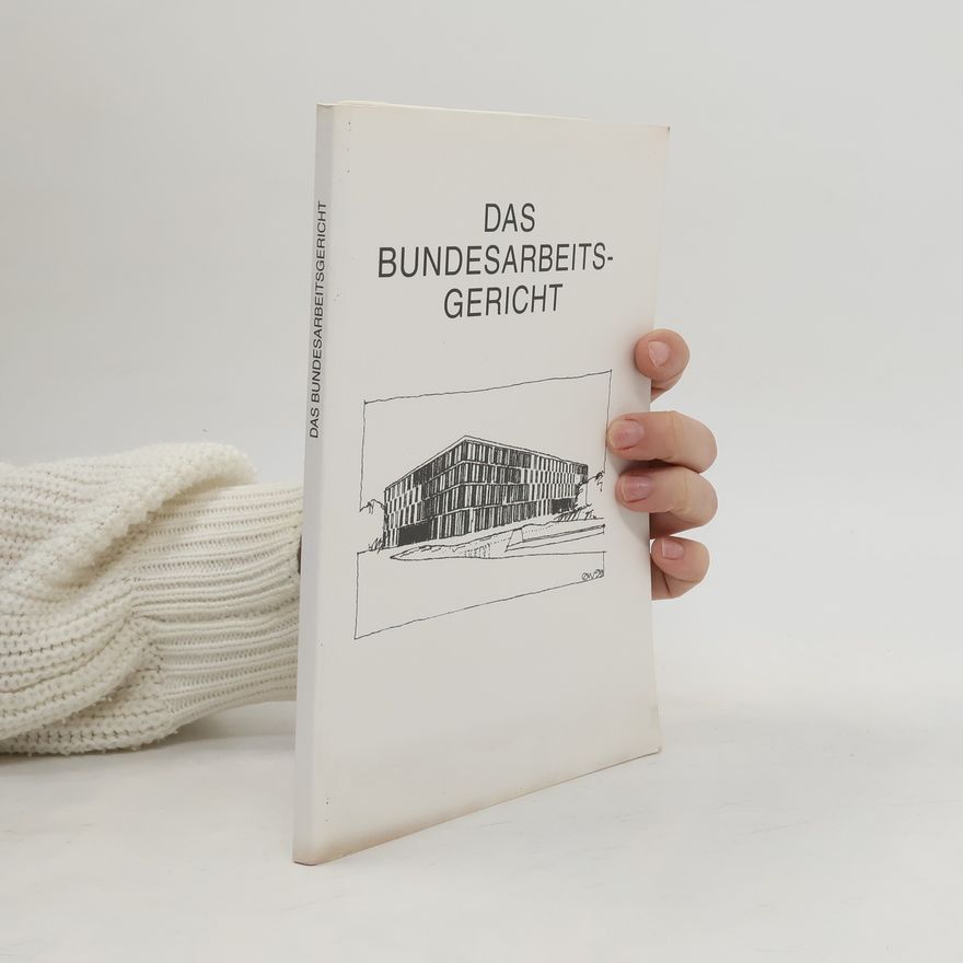 Various authors Das Bundesarbeitsgericht