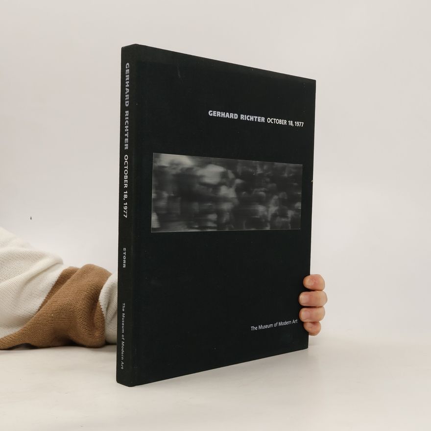 Gerhard Richter Gerhard Richter October 18, 1977