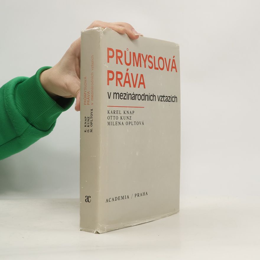 Kolektiv autorů Průmyslová práva