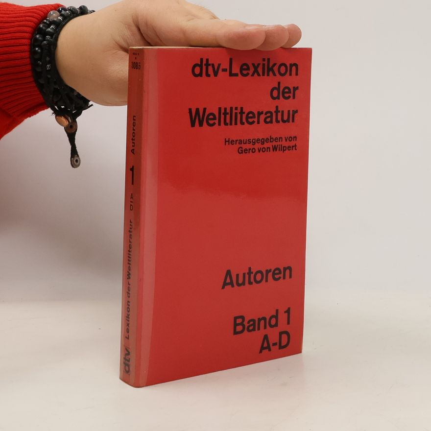 Kolektiv autorů dtv-Lexikon der Weltliteratur 1. A-D