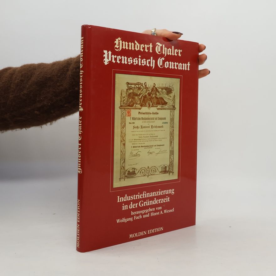 Horst A. Wessel Hundert Thaler Preussisch Courant