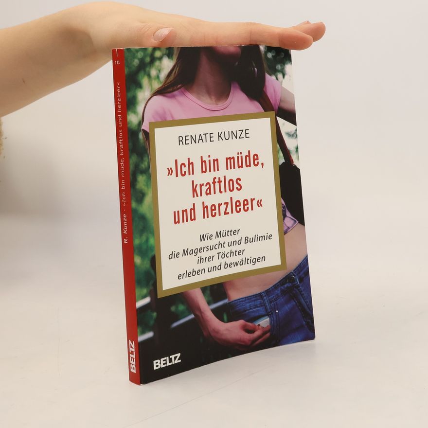 Renate Kunze "Ich bin müde, kraftlos und herzleer"