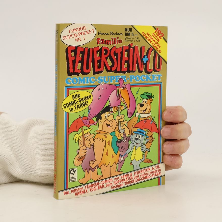Hanna Barbera Familie Feuerstein+Co. Nr.1
