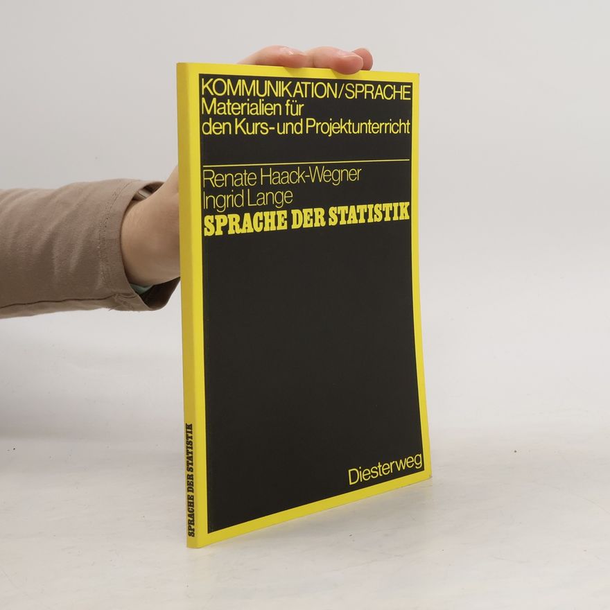 Renate Haack Wegner Sprache der Statistik