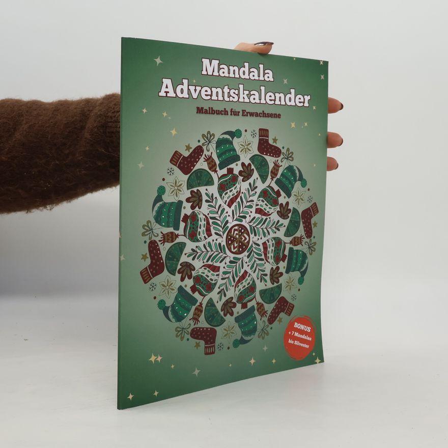 Relax & Color Mandala Adventskalender - Malbuch für Erwachsene: 24 Anti-Stress-Mandalas - Entspannung und Achtsamkeit für eine stressfreie und besinnliche Adventszeit