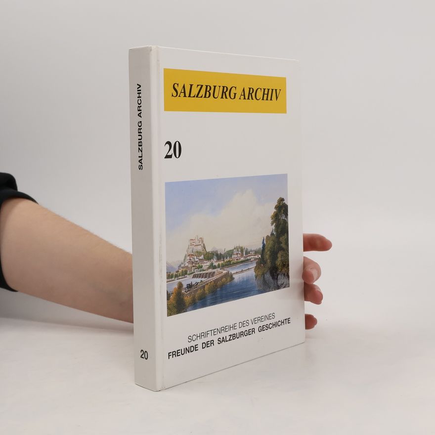 Autores varios Salzburg Archiv 20