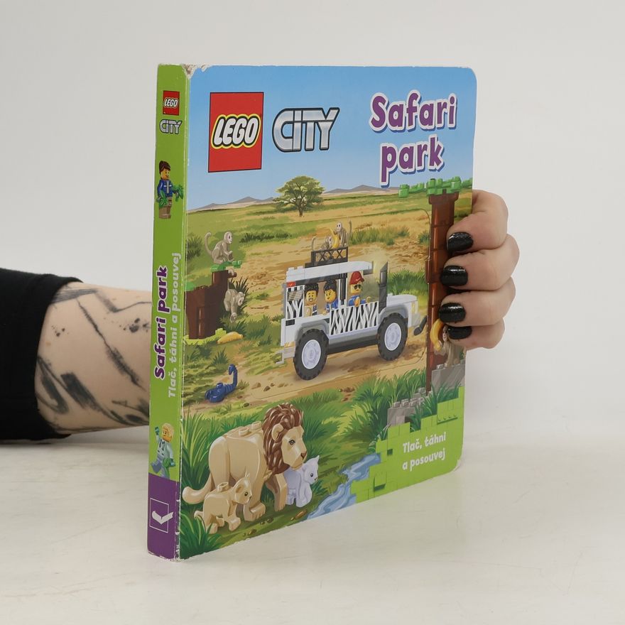 Kolektiv autorů LEGO CITY Safari park
