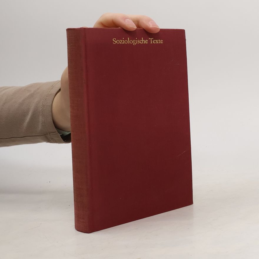 Various authors Soziologische Texte