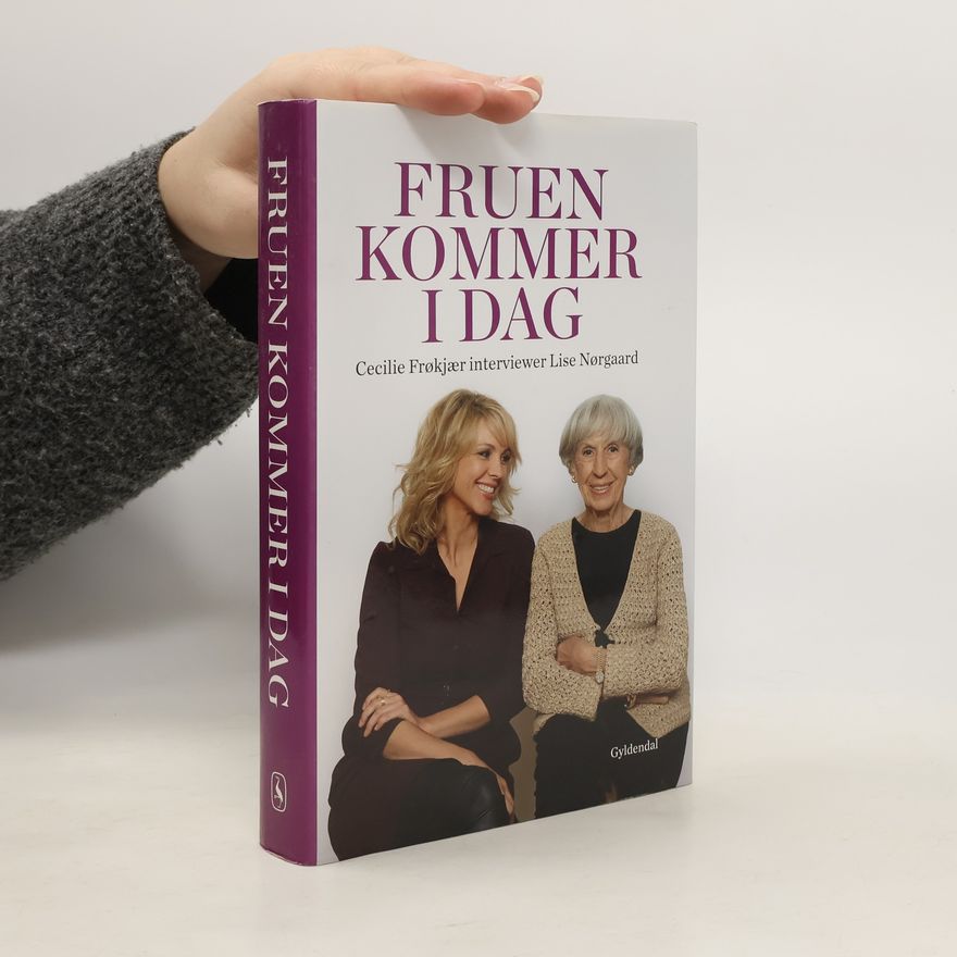Cecilie Frøkjær Fruen kommer i dag