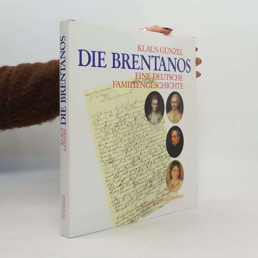 Klaus Günzel Die Brentanos