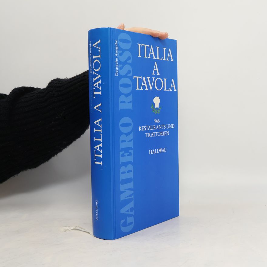 Francesco Arrigoni Italia a tavola