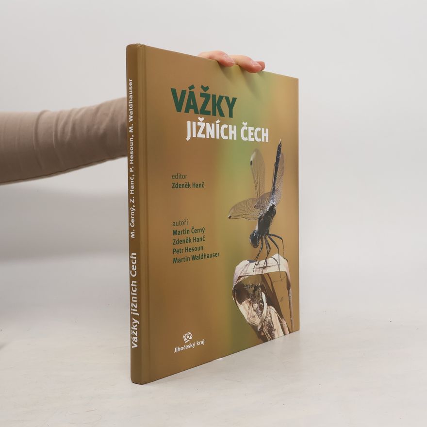 Autorenkollektiv Vážky jižních Čech