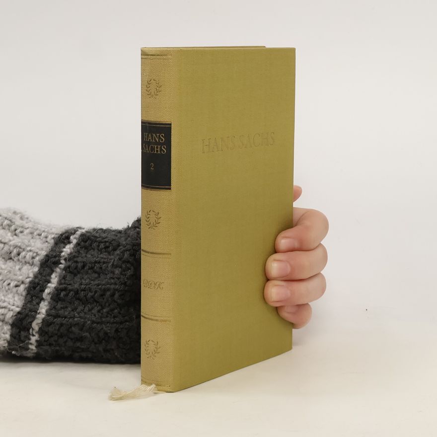Hans Sachs Dramatische Dichtungen 2