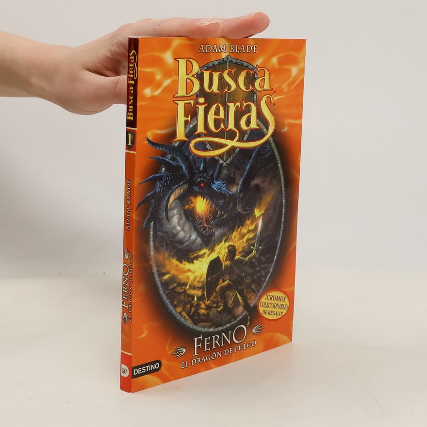 Adam Blade Ferno, el dragón de fuego