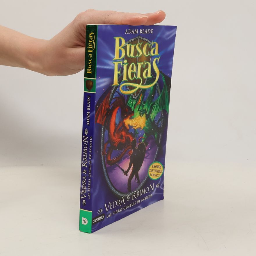 Adam Blade Buscafieras: Vedra y Krimon
