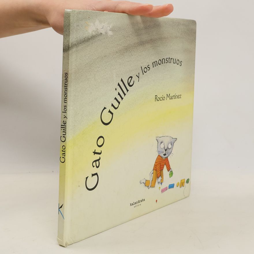 Rocío Martínez Pérez Gato Guille y los monstruos