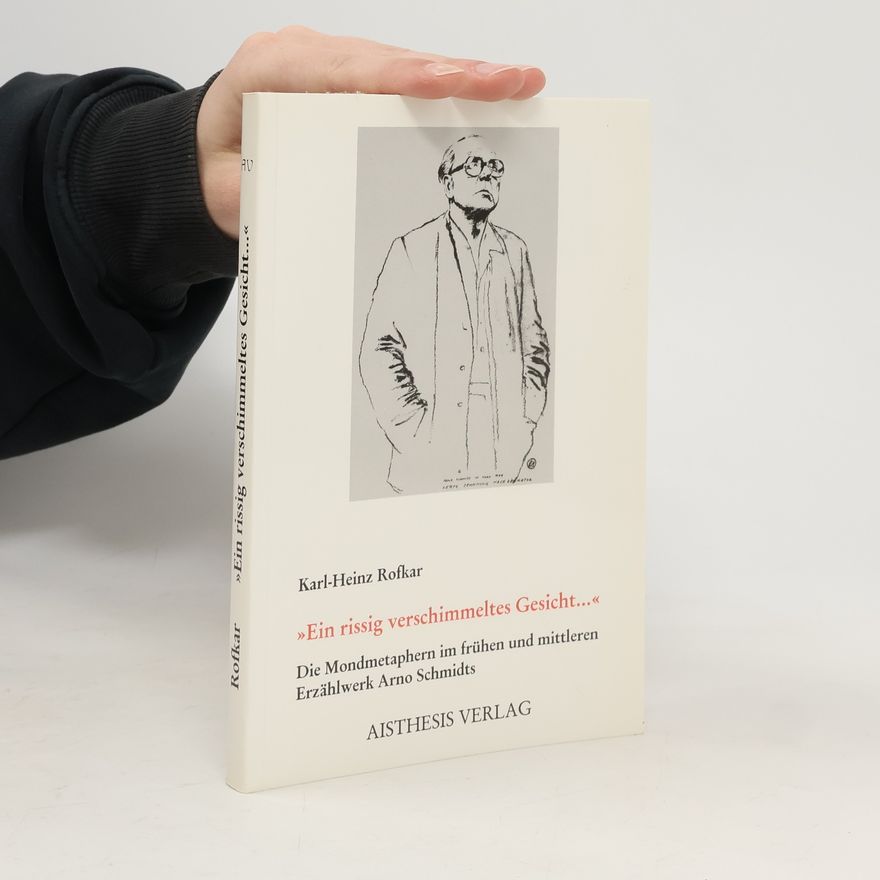 Karl Heinz Rofkar Ein rissig verschimmeltes Gesicht...