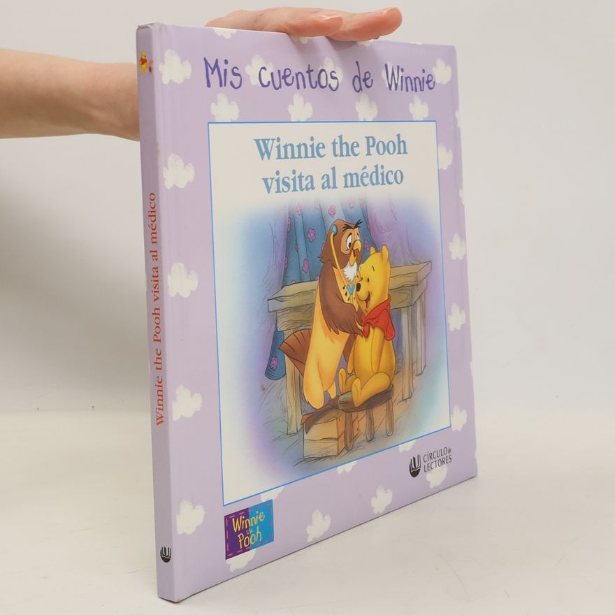 Walt Disney Winnie the Pooh visita al médico