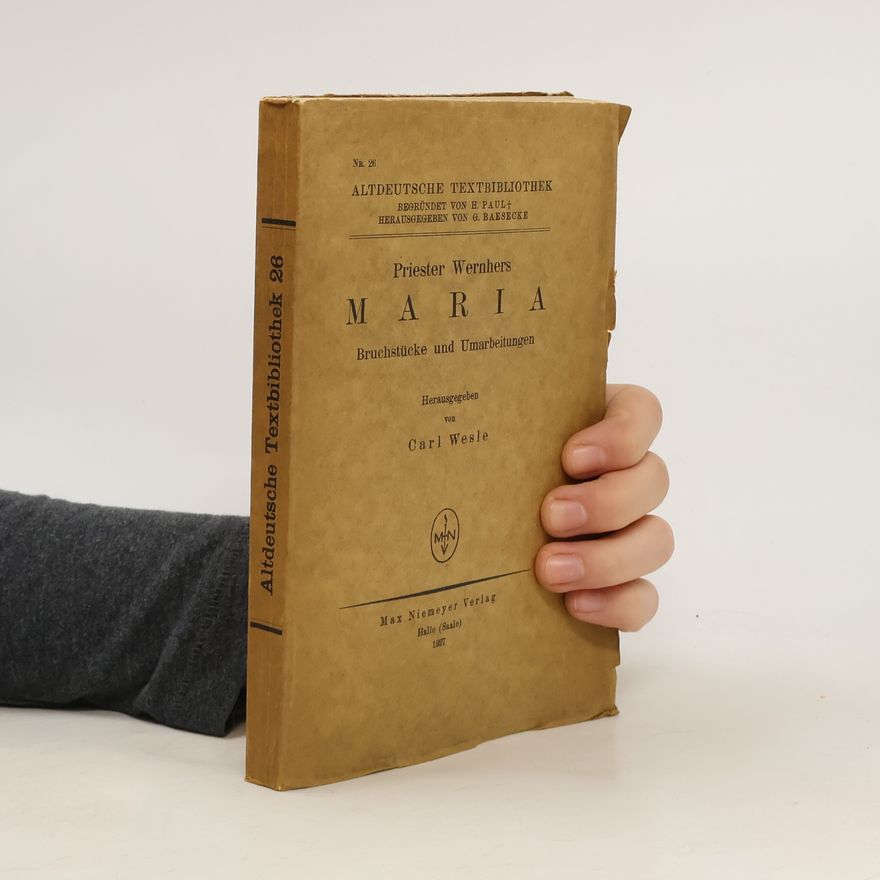 Priester Wernhers Maria