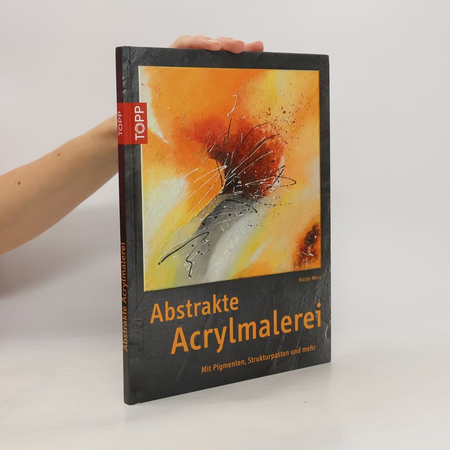 Nicole Menz Abstrakte Acrylmalerei