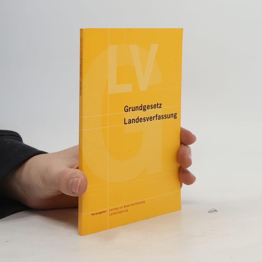 Autorenkollektiv Grundgesetz - Landesverfassung